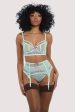 Self Love Mint Suspender Belt For Cheap