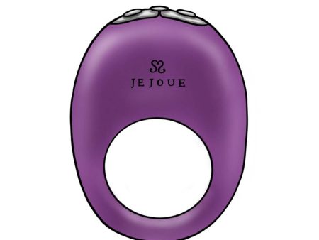 Mio Vibrating Cock Ring Purple Sale