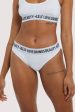 Self Love White Brief For Discount