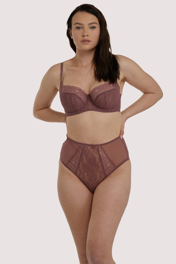 Rosalyn Mocha Full Coverage Bra Online Sale