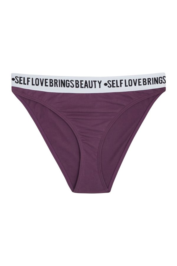 Felicity Hayward Self Love Purple Curve Brief Online Sale