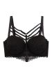 Peek & Beau Willa strappy detail lace FB bra DD - H Hot on Sale