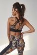 Wolf & Whistle Mixed Animal Strappy Back Bra Supply