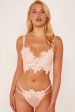 Wolf & Whistle Alyssa Peach Bra Online Hot Sale