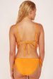 Wolf & Whistle Orange Crochet Lace Tie Side Bikini Brief Online