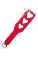 Regalia Heart Spanking Paddle Red For Discount