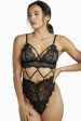 Angelica Strappy Lace Body For Discount