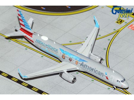 1 400 American Airlines A321S N167AN Flagship Valor Medal of Honor Fashion