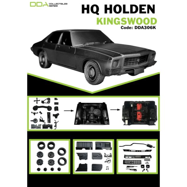 1 24 HQ Holden Kingswood Online now