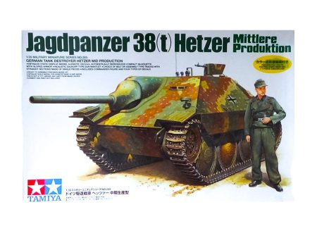 1 35 German Tank Destroyer Hetzer Mid Production For Sale