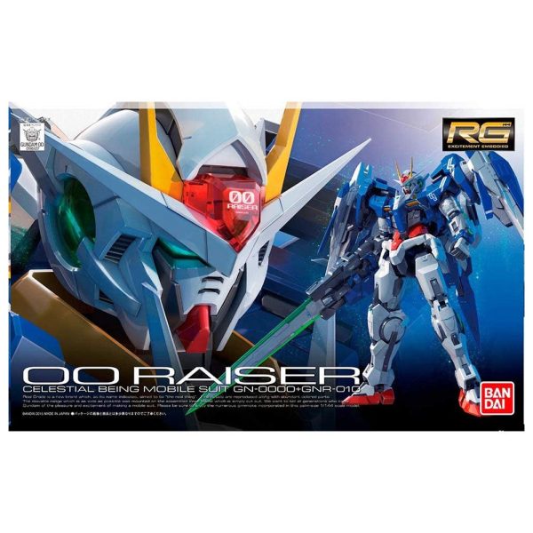 RG 1 144 GN0000+GNR010 OO RAISER Hot on Sale