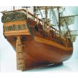 22516 1 60 HMS Endeavour Wooden Ship Model Fashion