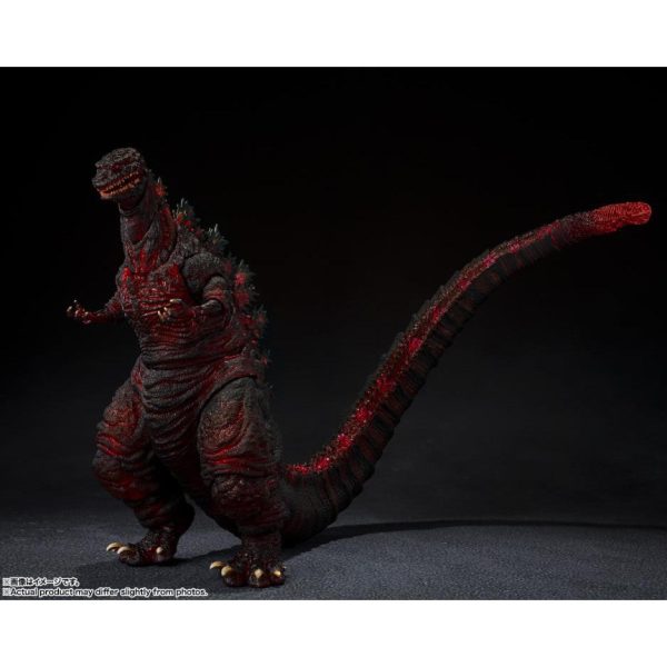 S.H.MonsterArts GODZILLA [2016] THE FOURTH NIGHT COMBAT Ver. Sale