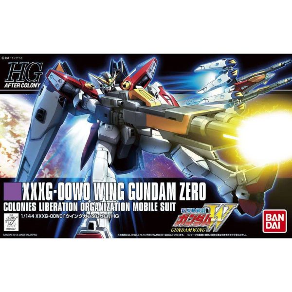 1 144 HGAC WING GUNDAM ZERO For Sale