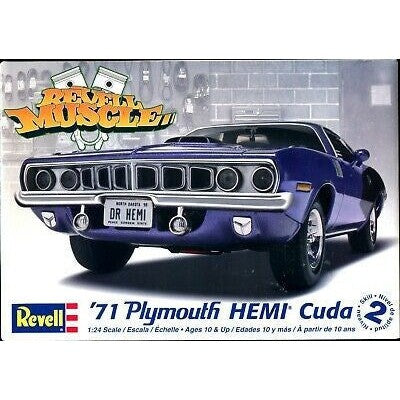 1 24 1971 Plymouth HEMI Cuda 426 Discount