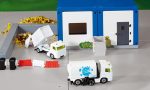 Municipal Set Road sweeper + garbage truck on Sale