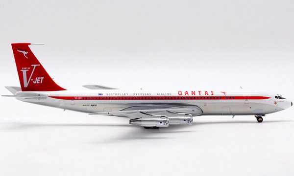 1 200 Qantas Boeing 707300 VHEBR VJet Hot on Sale