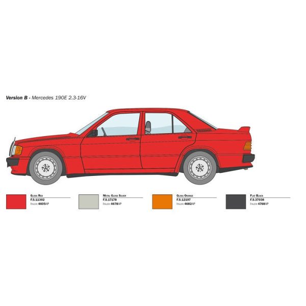 1 24 MercedesBenz 190E 2.3 16v on Sale