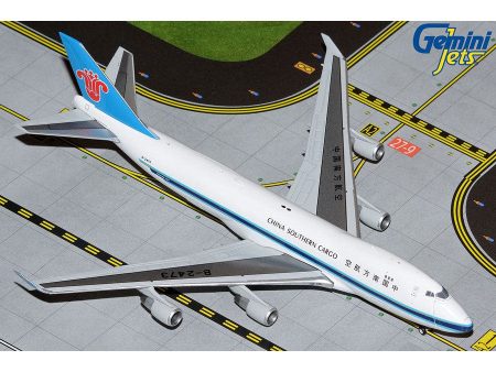 1 400 China Southern Cargo B747400F (Interactive Series) B2473 Online Hot Sale