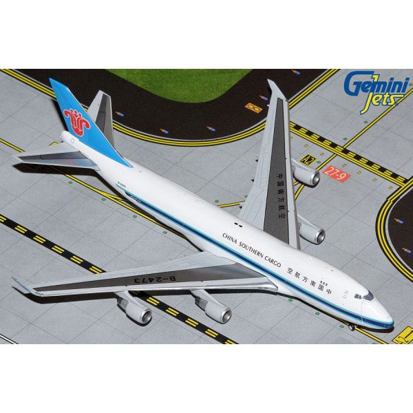 1 400 China Southern Cargo B747400F (Interactive Series) B2473 Online Hot Sale