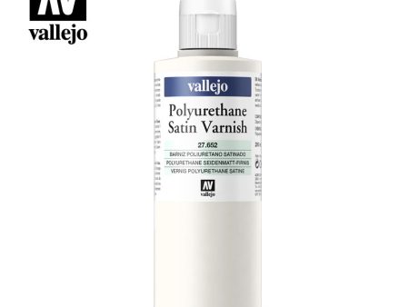 27652 Polyurethane Satin Varnish 200 ml on Sale