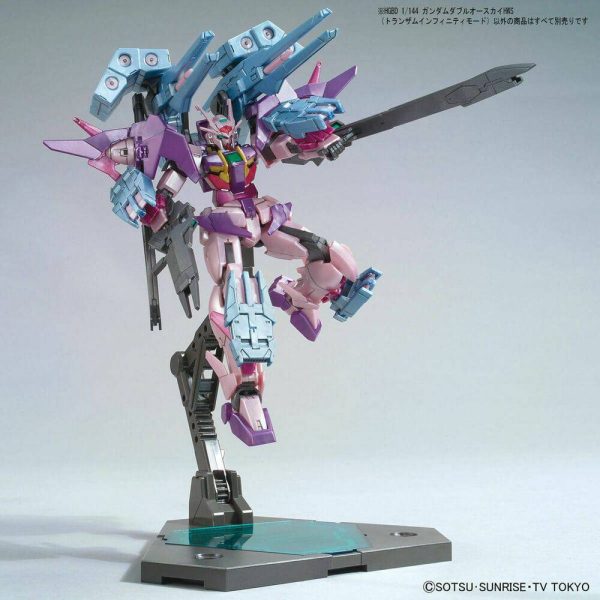 HGBD 1 144 GUNDAM 00 SKY HWS (TRANSAM INFINITY MODE) Hot on Sale