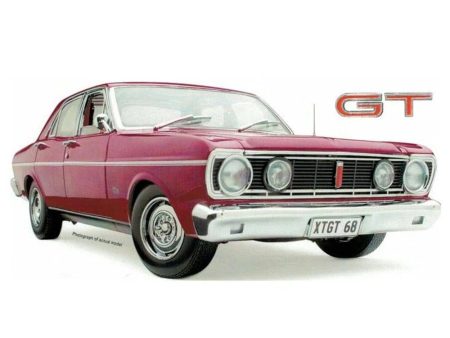 1 18 Ford XT Falcon Vintage Burgandy on Sale