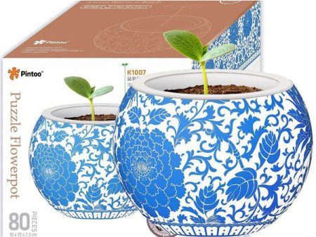 3D Flowerpot Oriental Flower Discount