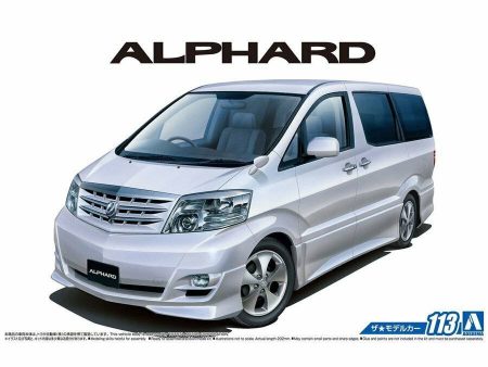 1 24 TOYOTA NH10W ALPHARD G V MS AS 05 Online