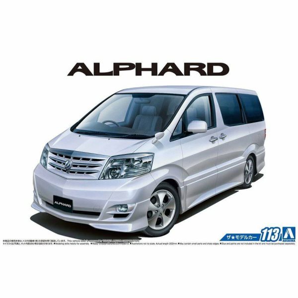 1 24 TOYOTA NH10W ALPHARD G V MS AS 05 Online