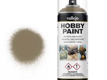 28009 Aerosol US Khaki 400ml Hobby Spray Paint Online Hot Sale