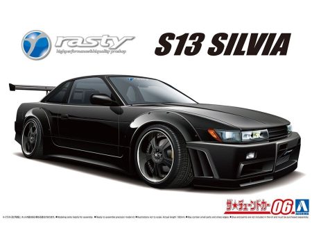 1 24 RASTY PS13 SILVIA 91 NISSAN Online Hot Sale