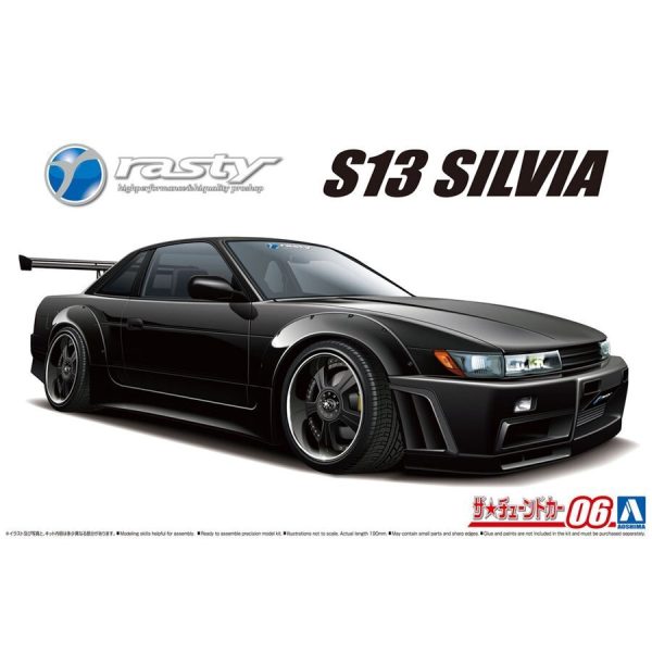 1 24 RASTY PS13 SILVIA 91 NISSAN Online Hot Sale