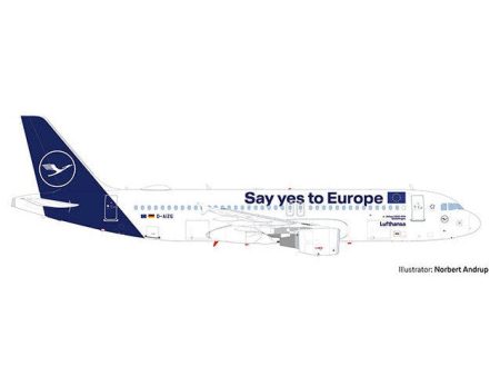 1 200 Airbus A320 Lufthansa   Say Yes to  Europe     Sindelfingen For Cheap