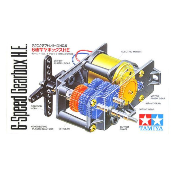 6Speed Gearbox (HighEfficiency) Online now