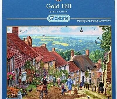 1000pc Gold Hill For Discount