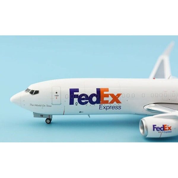 1 200 FEDEX B737800WBCF Fashion