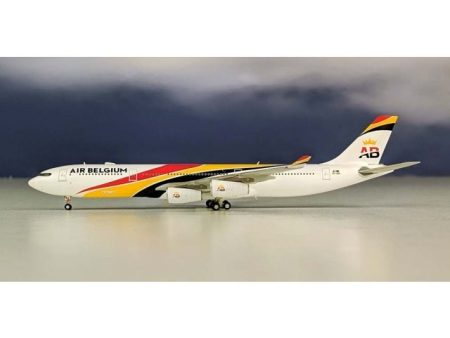 1 400 Air Belgium A340300 OOABA w An Supply