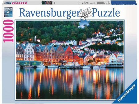 1000pc Bergen Norwegian Puzzle Supply