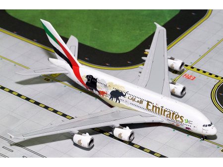 1 400 Emirates A380800 A6EER New Logo Online now