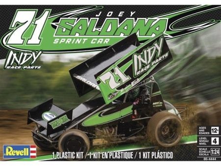 1 24 71 Joey Saldana Sprint Car Online