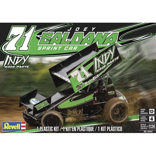 1 24 71 Joey Saldana Sprint Car Online