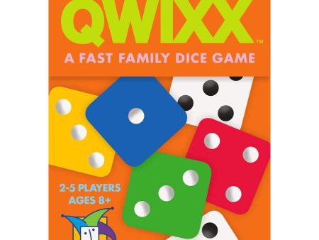 QWIXX Family Dice Game For Sale