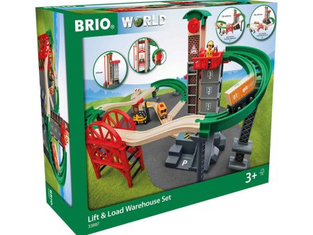 Lift and Load Warehouse Set 32 pcs For Cheap