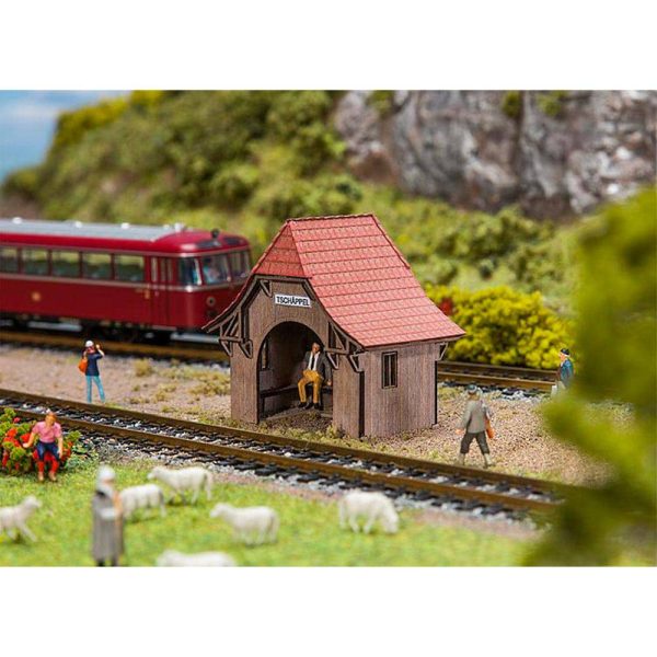 HO Tschappel Wayside Station For Discount