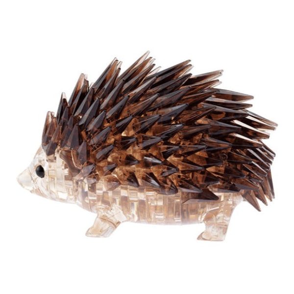 3D Crystal Puzzle: Hedgehog Online Hot Sale