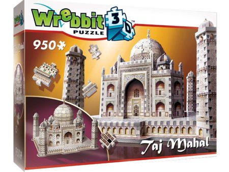 3D Taj Mahal 950pc Online