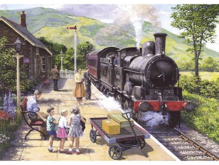 1000pc All Aboard to Keswick Cheap