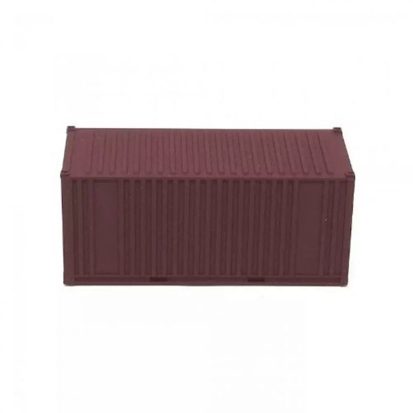 HO 20ft ISO Container Only  Brown For Cheap