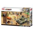 Model Bricks 790pc WW2 Battle Scene Cheap